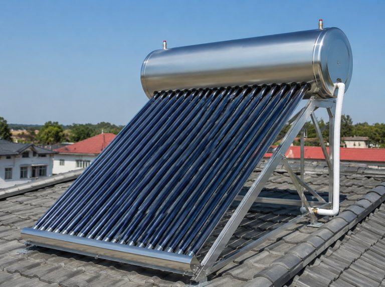 余干县家用一体式真空管太阳能热水器